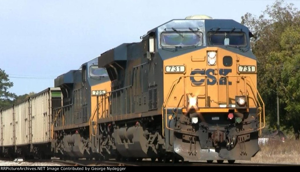 CSX 731